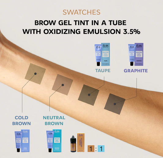Eyebrow Brow Gel Tint — Cold Blond (20 ml)