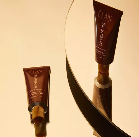 Глубокий коричневый оттенок