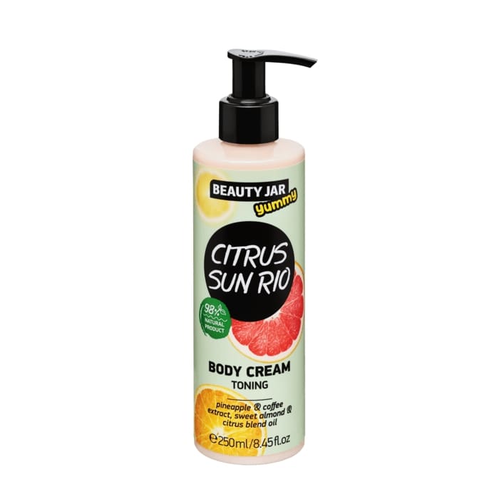CITRUS SUN RIO – Energizing Body Crea