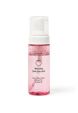 Очищающая пенка для умывания лица