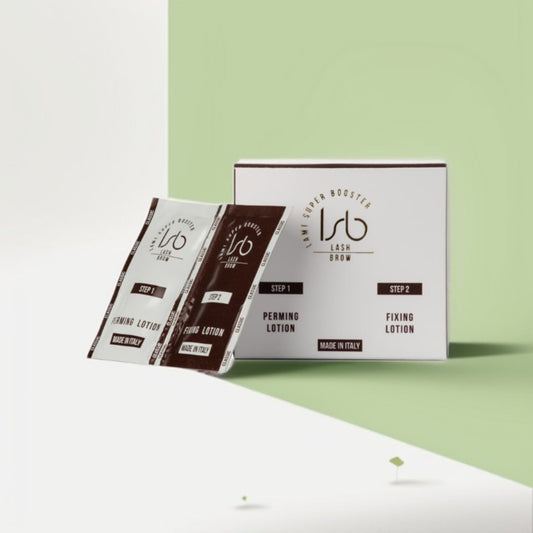 Лосьон для завивки + фиксирующий лосьон с алоэ