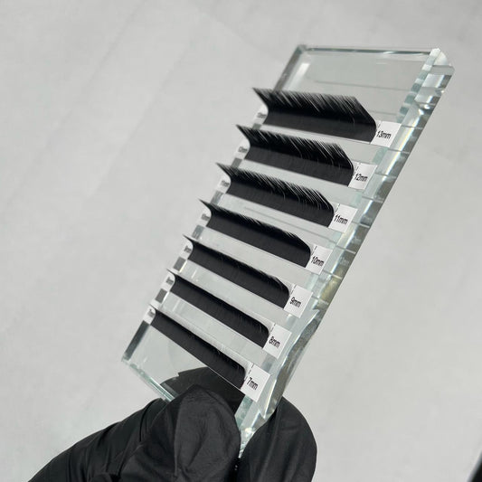 Лотки для одинарных ресниц MB M Curl