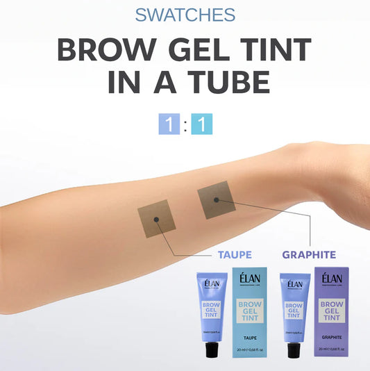 Eyebrow Brow Gel Tint — Graphite (20 ml)