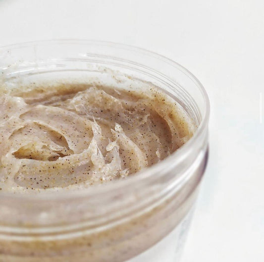 Шоколадно-кофейный скраб