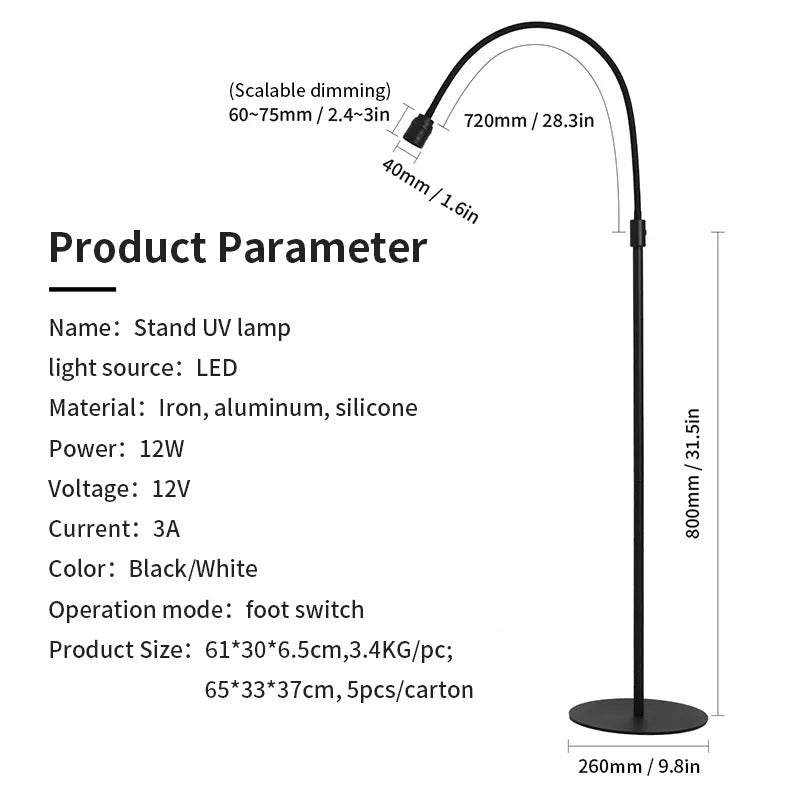 UV LED Lamp