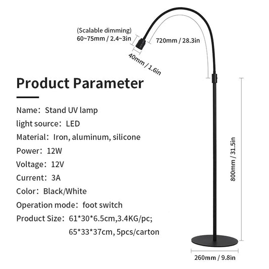 УФ светодиодная лампа