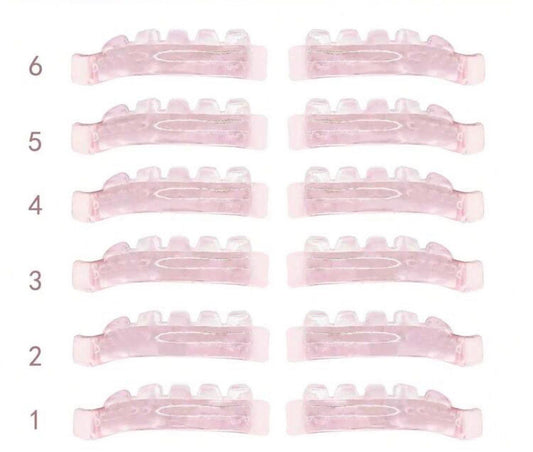 Premium Jelly "C Curl" Lash Lift Rods