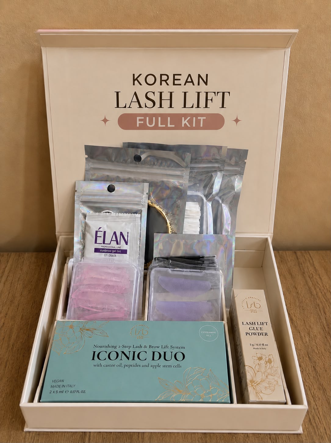 Korean Lash Lift Kit 2