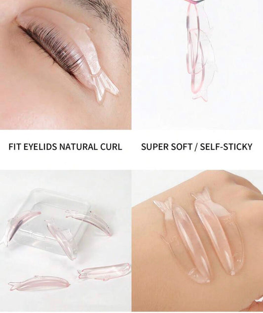Jelly "C curl" Silicone Lash Lift Rods