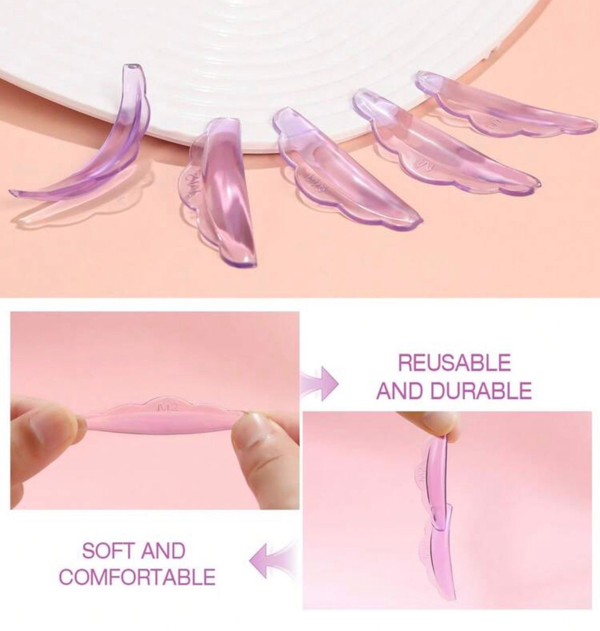Jelly Standard Lash Lift Rods