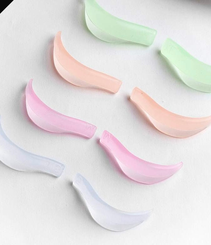 Silicone Lash Lift Rods Set