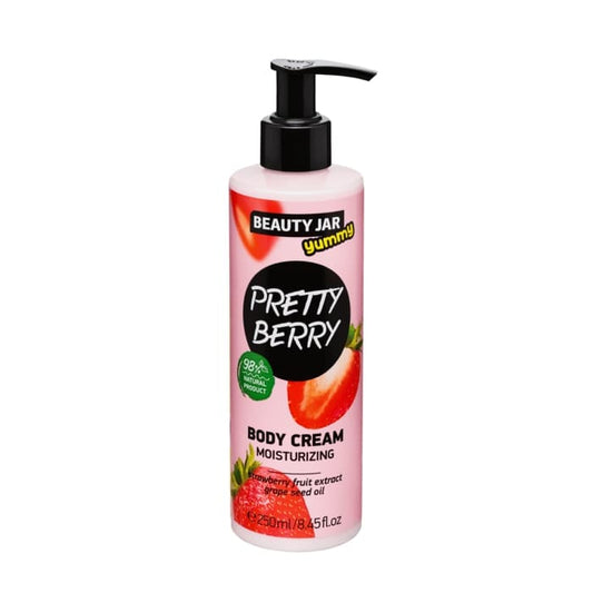 PRETTY BERRY – Moisturizing Body Cream