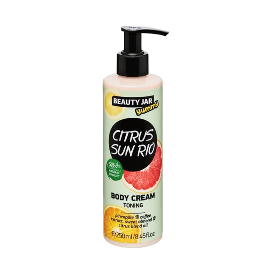 CITRUS SUN RIO – Energizing Body Crea