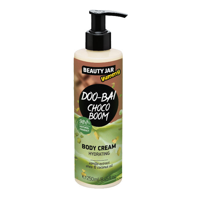 Yummy DOO‑BAI CHOCO BOOM  Moisturizing Body Cream