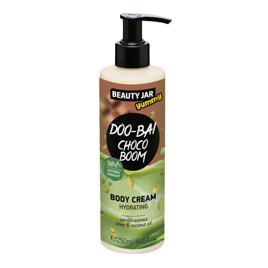 Yummy DOO‑BAI CHOCO BOOM  Moisturizing Body Cream