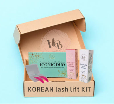 Korean Lash Lift Kit 1