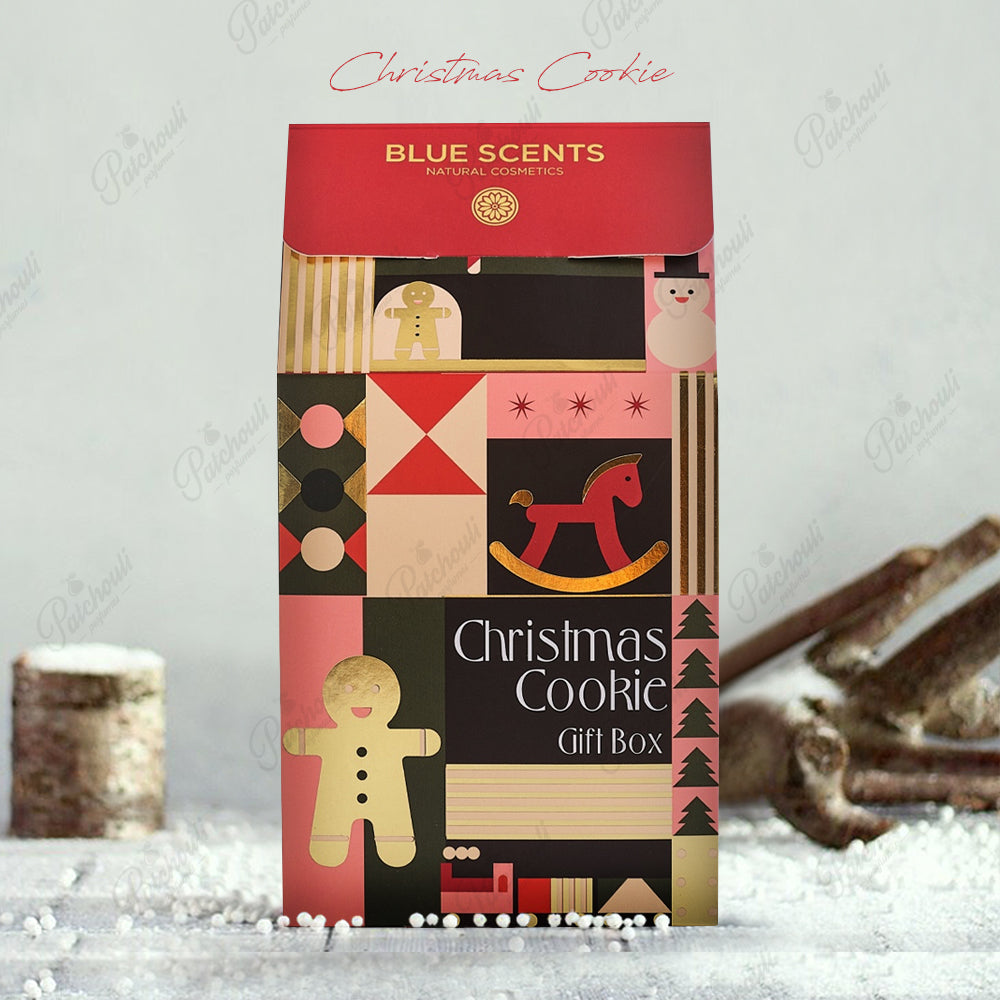 Κουτί δώρου για χριστουγεννιάτικα μπισκότα