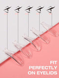 Jelly "C curl" Silicone Lash Lift Rods