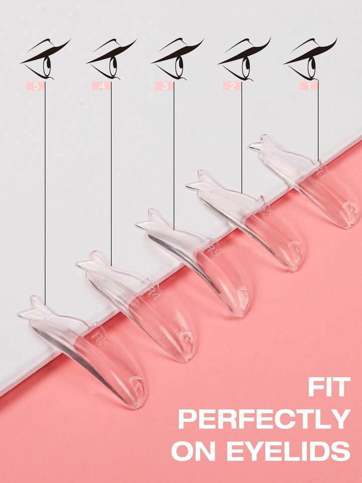 Jelly "C curl" Silicone Lash Lift Rods