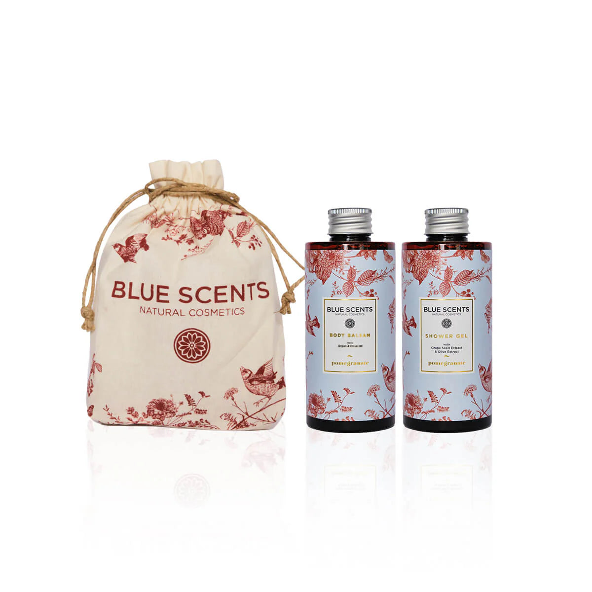 Blue Scents Pomegranate Gift Set