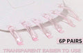Premium Jelly "C Curl" Lash Lift Rods