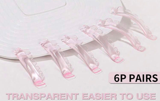 Premium Jelly "C Curl" Lash Lift Rods