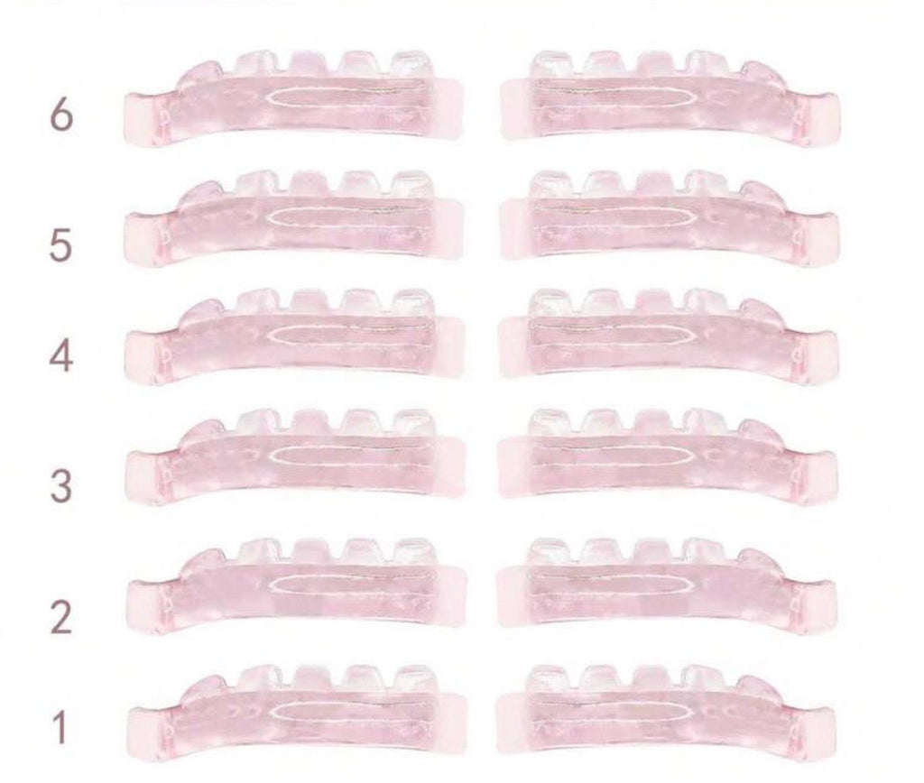 Premium Jelly "C Curl" Lash Lift Rods