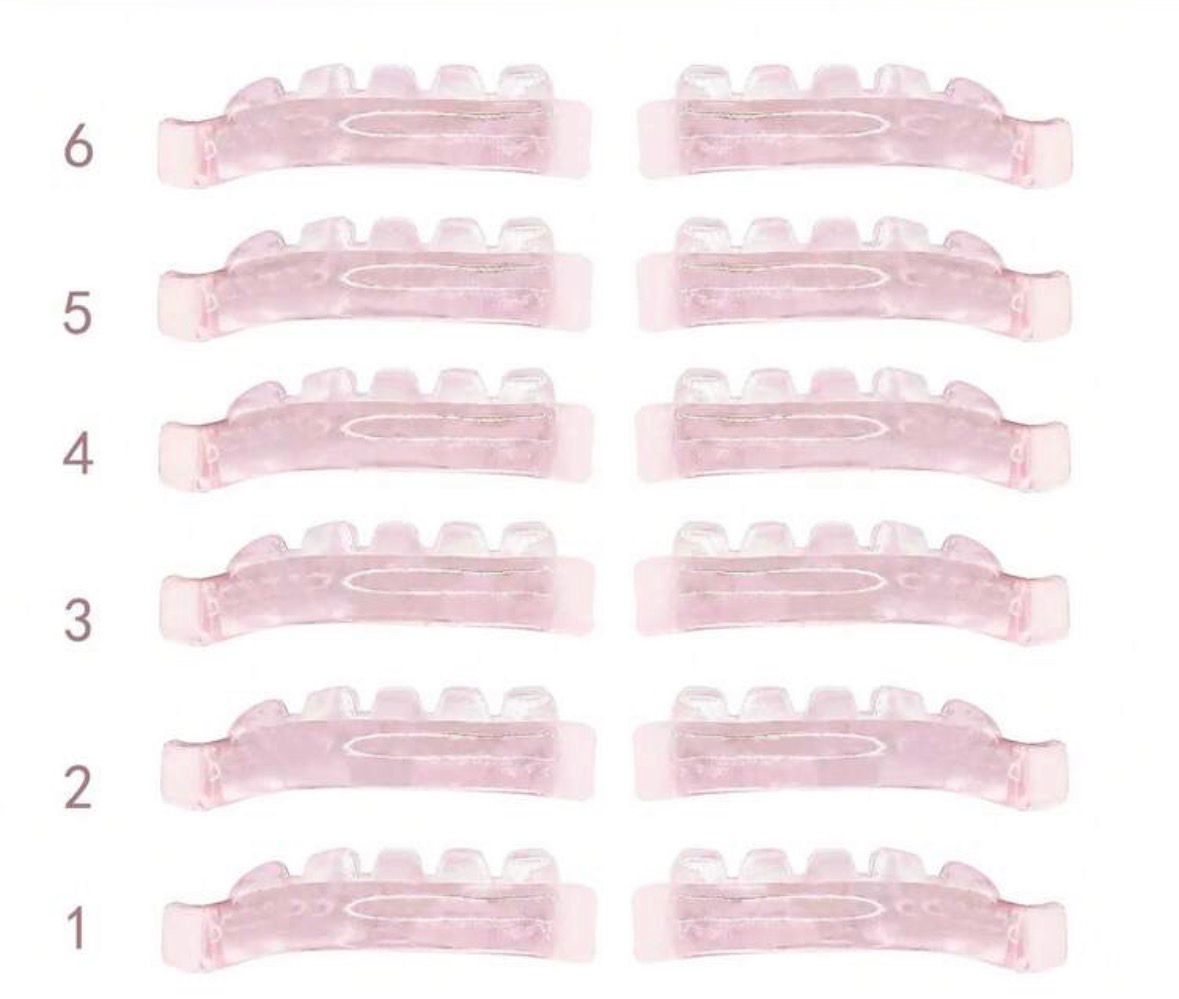 Premium Jelly "C Curl" Lash Lift Rods