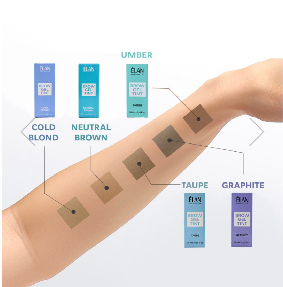 Eyebrow Gel Tints