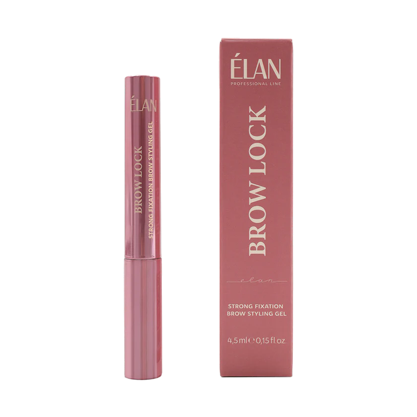 ELAN Brow LOCK Strong Fixation Brow Styling Gel (10 ml)