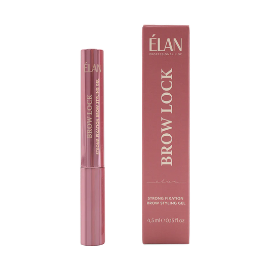 ELAN Brow LOCK Strong Fixation Brow Styling Gel (10 ml)