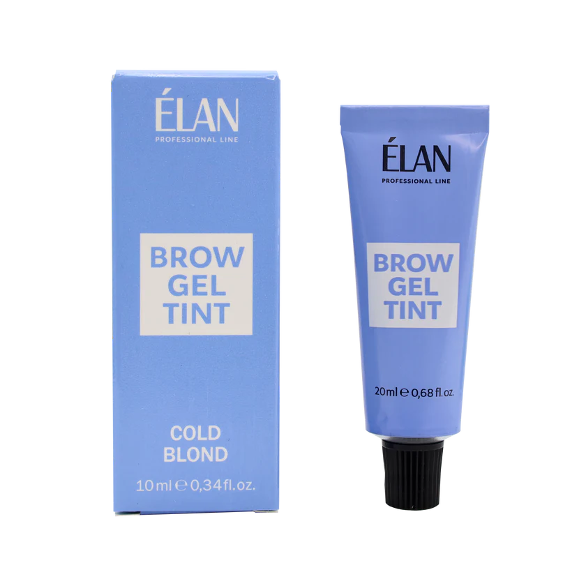 Eyebrow Brow Gel Tint — Cold Blond (20 ml)