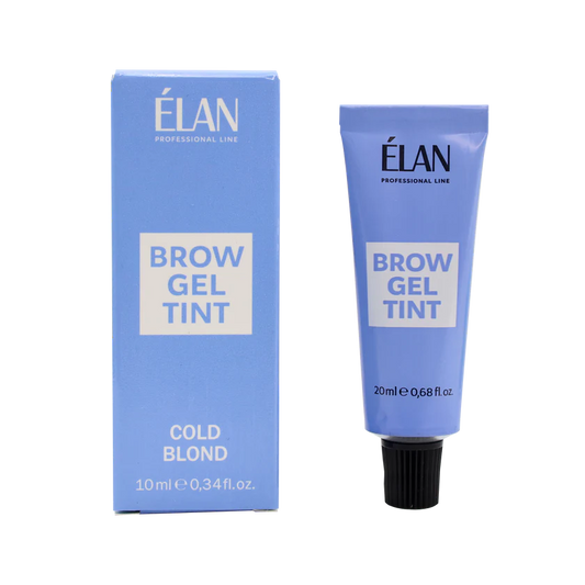 Eyebrow Brow Gel Tint — Cold Blond (20 ml)