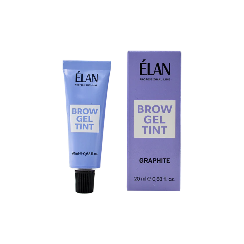 Eyebrow Brow Gel Tint — Graphite (20 ml)
