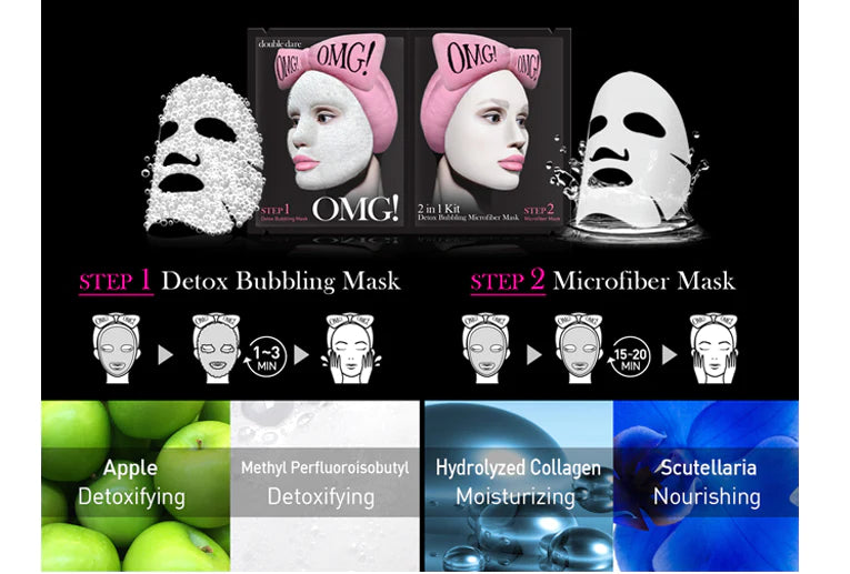 Ω ΘΕΕ ΜΟΥ! 2IN1 KIT DETOX