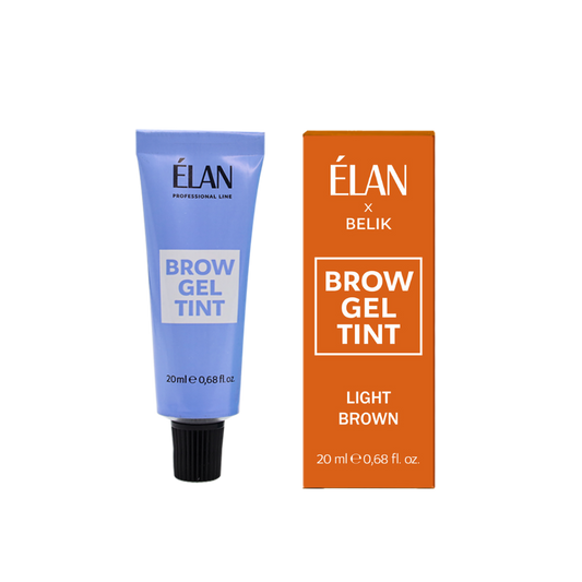 ÉLAN Brow Gel Tint — Light Brown (20 ml)