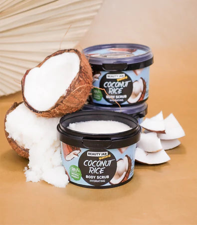 Yummy COCONUT RICE Hydrating Body Scrub